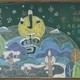 小雪黑板报