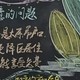 世界人口日黑板报