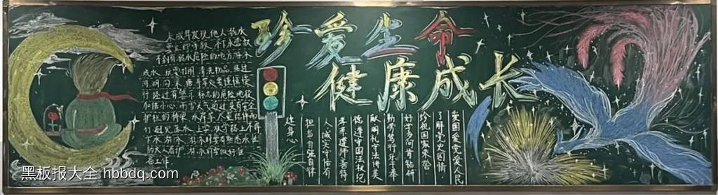 安全暑假，快乐相伴|防溺水黑板报-第5张