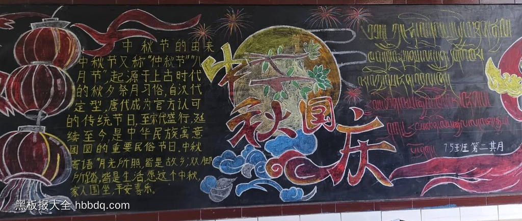 精选5张“强国有我，请党放心”主题黑板报-第1张