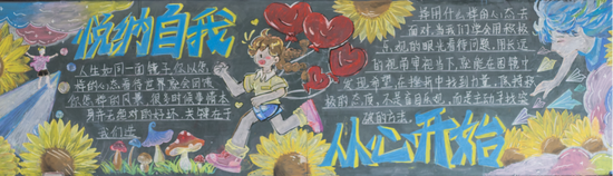 积极向上黑板报