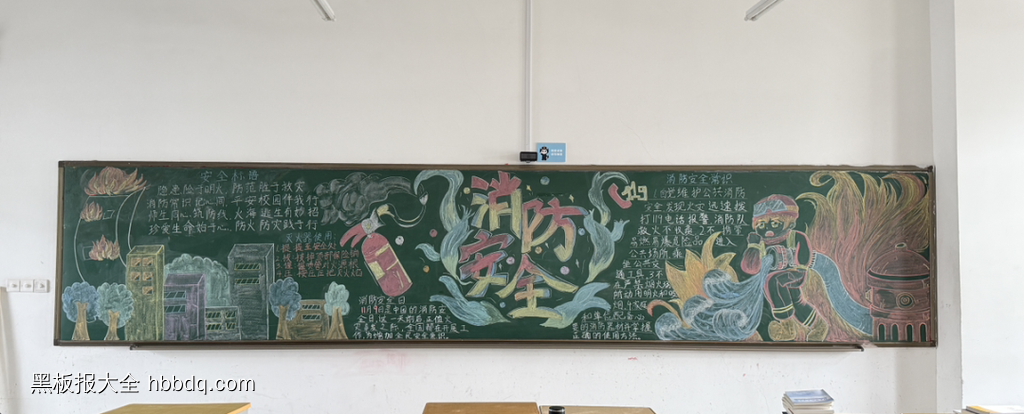关于119消防安全黑板报7张-第5张
