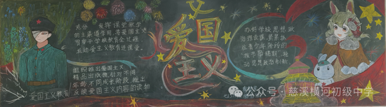 祖国万岁，盛世华诞|中国梦黑板报5张