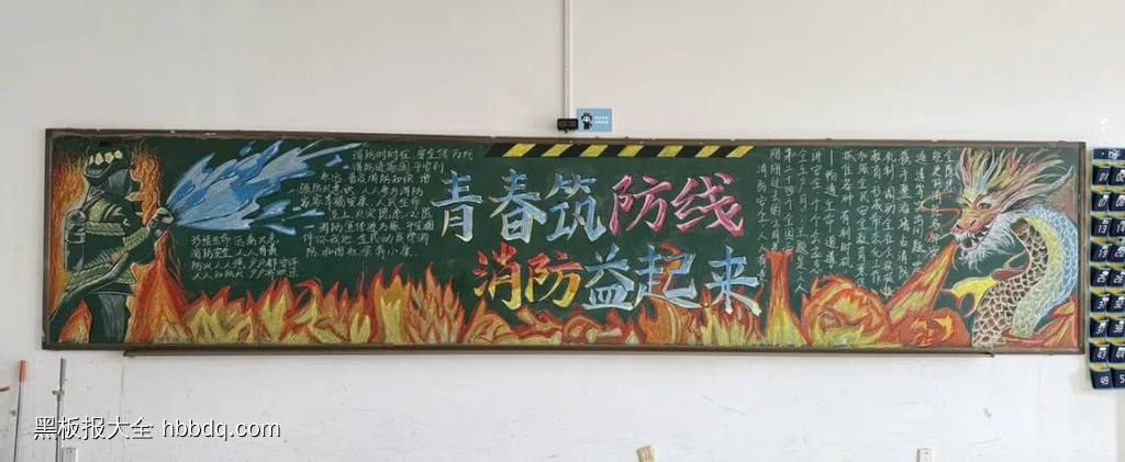 关于119消防安全黑板报7张-第3张