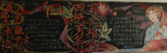 四秩芳华育桃李，薪火相传谱新篇|庆祝40周年校庆主题黑板报