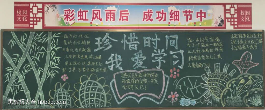 高三年级读万卷书行万里路黑板报9张-第8张