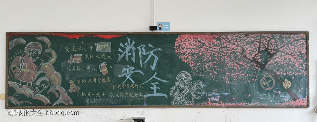关于119消防安全黑板报7张-第6张