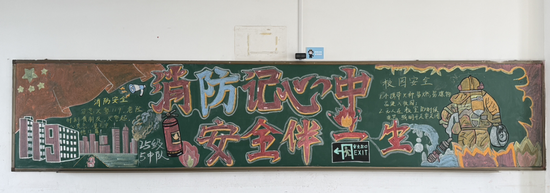 关于119消防安全黑板报7张