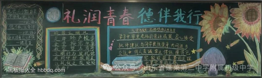 礼润青春，德伴我行-第3张