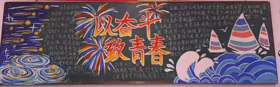 以奋斗致青春精选1张