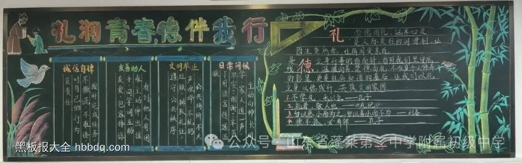 礼润青春，德伴我行-第2张