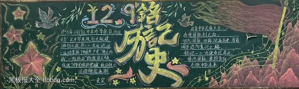 12.9铭记历史，砥砺前行-第1张