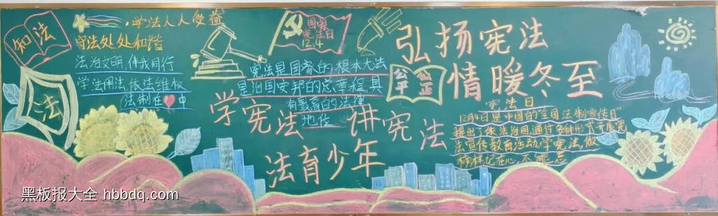 铭记历史主题黑板报简单又好画4张-第3张