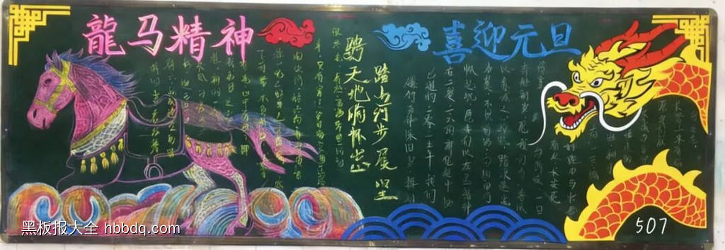 新年快乐简单又好看3张-第1张