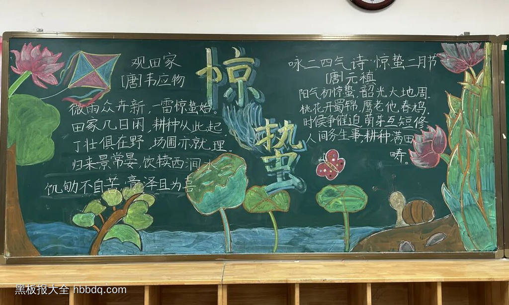 二十四节气——惊蛰-第1张