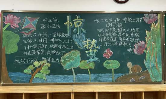 二十四节气——惊蛰