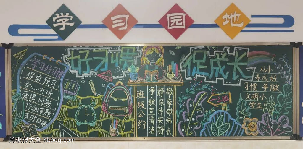 好习惯，促成长漂亮2张-第2张