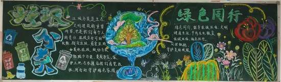 垃圾分类，绿色同行