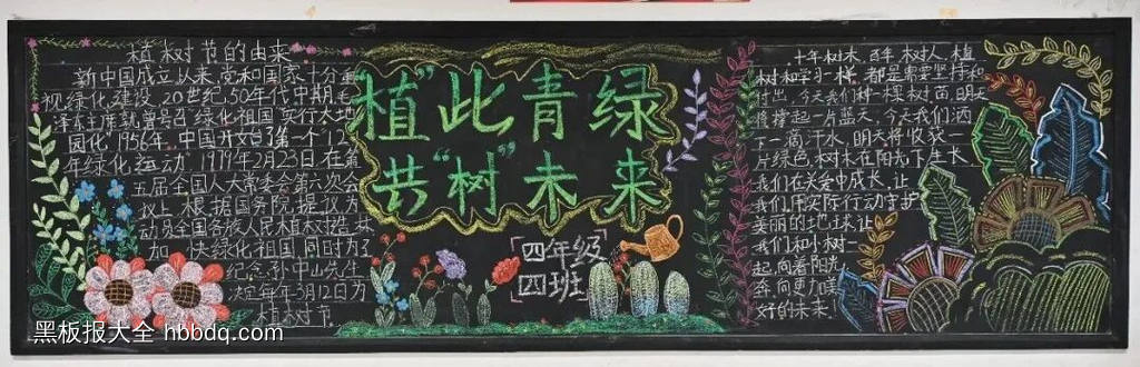 植此青绿——植树节-第1张