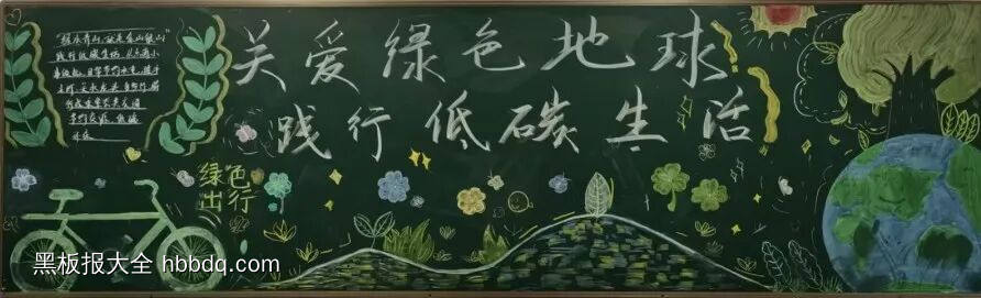 关爱绿色地球，践行低碳生活-第2张