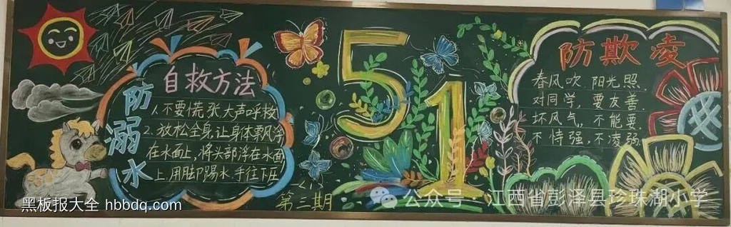 精选3张向劳动者致敬主题黑板报-第3张