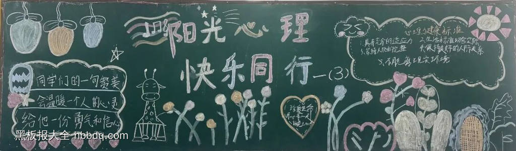 儿童节主题黑板报简单又漂亮5张-第2张