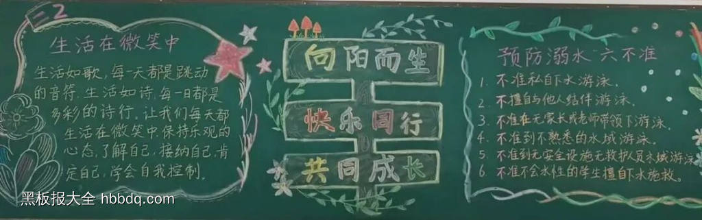 儿童节主题黑板报简单又漂亮5张-第5张
