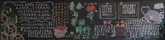 青春与劳动同行
