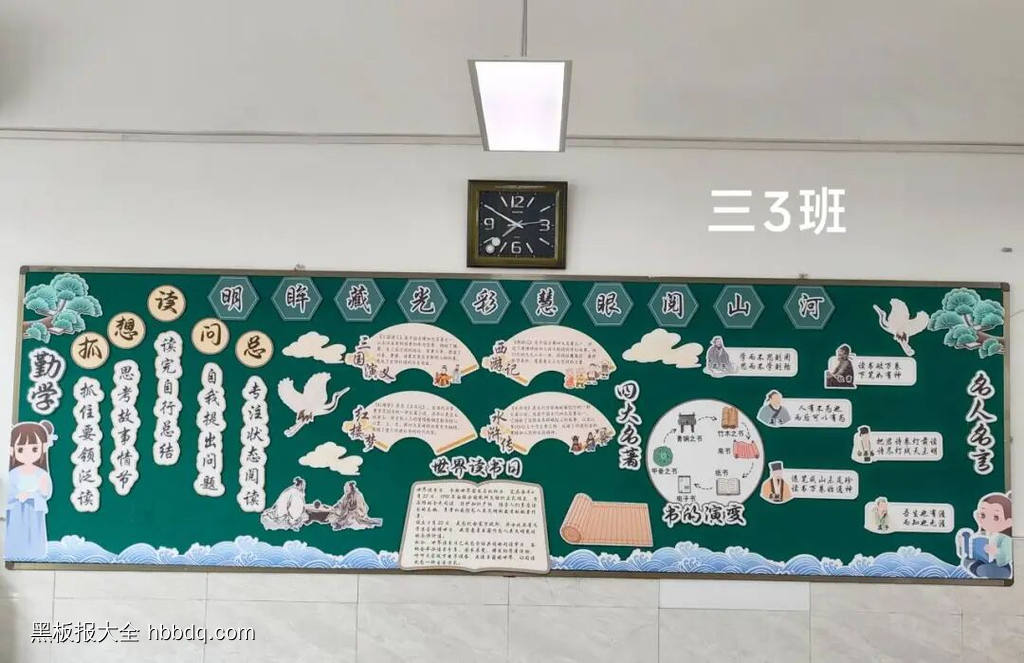 拼贴试黑板报-第7张