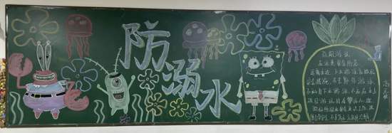 防溺水主题黑板报简单又好看6张