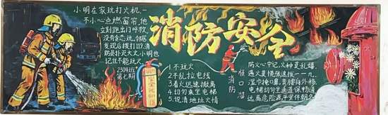 推荐1张“消防安全-119